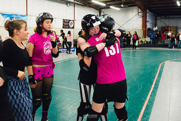 Evil Angels vs. Poison Skid'les.