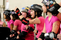 Evil Angels vs. Poison Skid'les.
