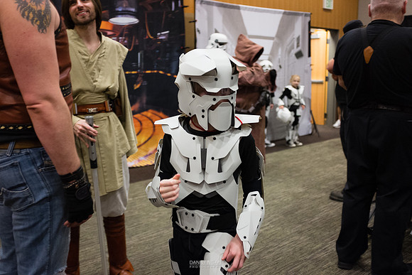 Garrison Titan at ECCC Day 1