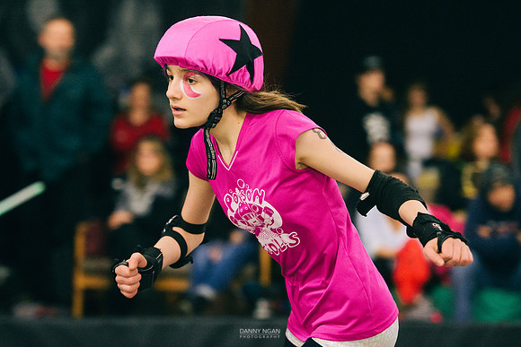 Evil Angels vs. Poison Skid'les.