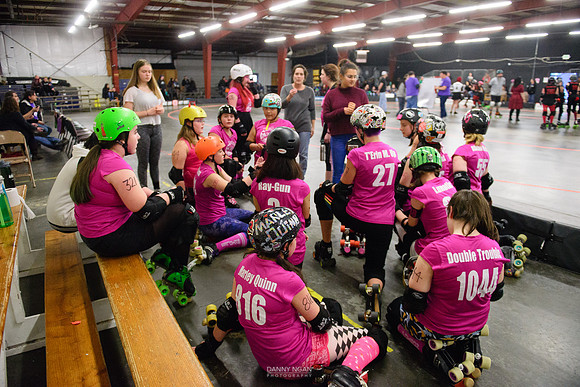 Evil Angels vs. Poison Skid'les
