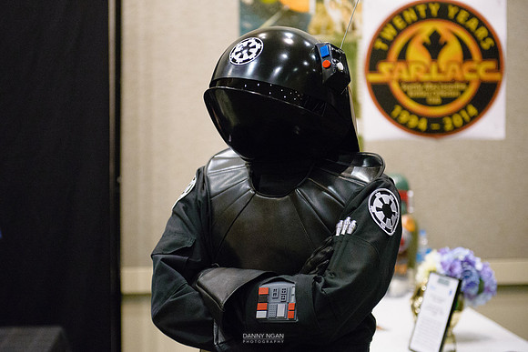 Garrison Titan at ECCC Day 1