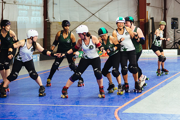 Fantasy Flat Track with the Rat City Rollergirls