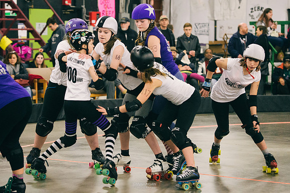 Division 2 Purple vs. White.