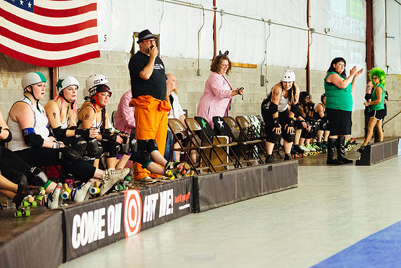 Fantasy Flat Track with the Rat City Rollergirls
