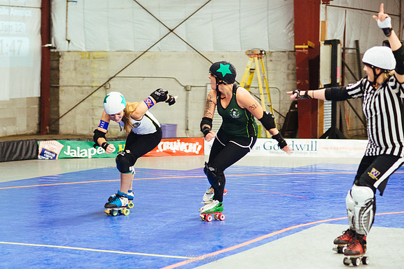 Fantasy Flat Track with the Rat City Rollergirls
