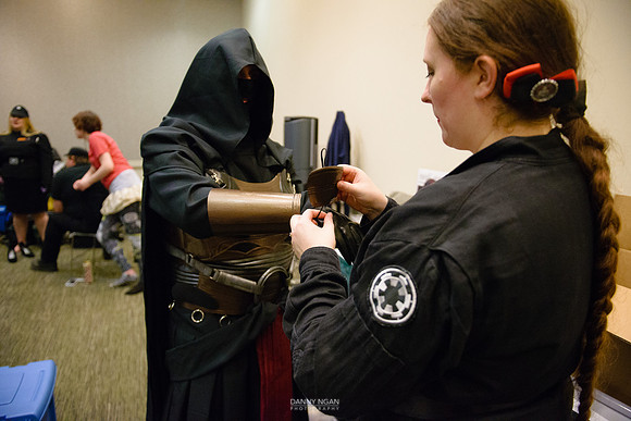 Garrison Titan at ECCC Day 1