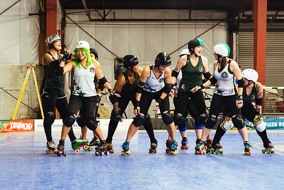 Fantasy Flat Track with the Rat City Rollergirls
