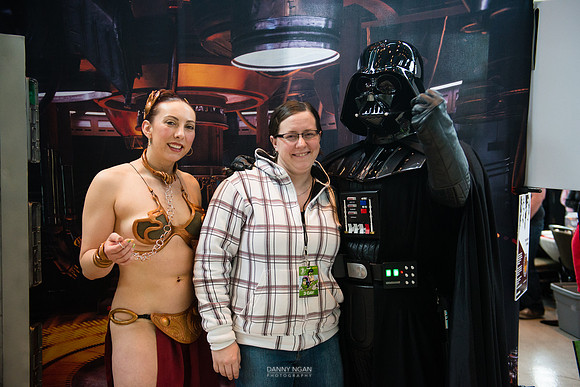 Emerald City Comicon 2014 - Day 2