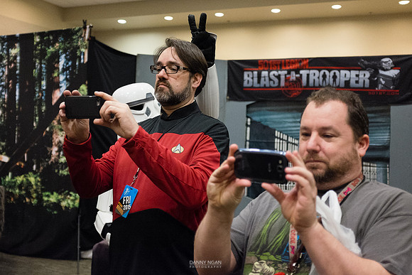 Garrison Titan at ECCC Day 1