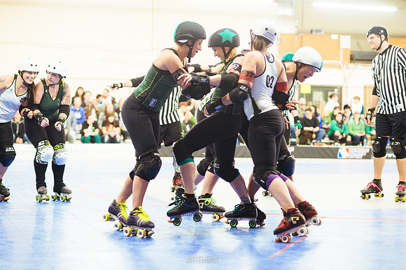 Fantasy Flat Track with the Rat City Rollergirls