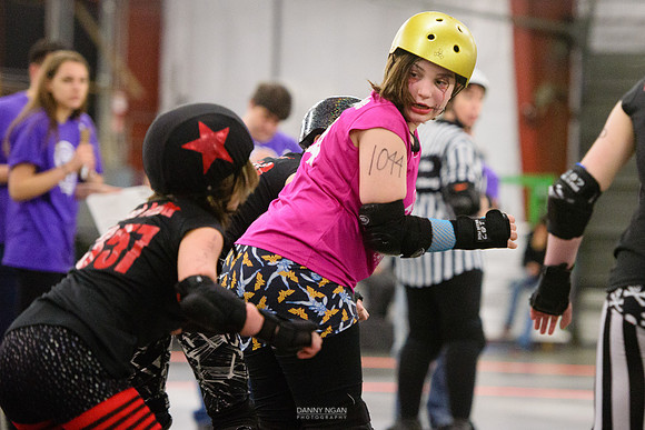 Evil Angels vs. Poison Skid'les