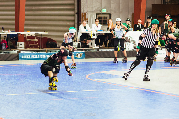 Fantasy Flat Track with the Rat City Rollergirls