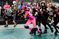 Evil Angels vs. Poison Skid'les