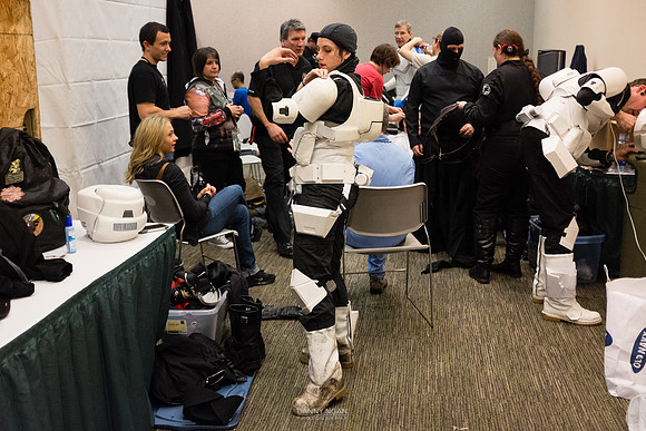 Garrison Titan at ECCC Day 1