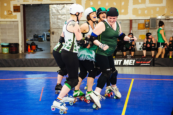 Fantasy Flat Track with the Rat City Rollergirls