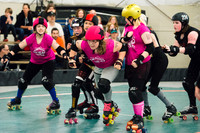 Evil Angels vs. Poison Skid'les