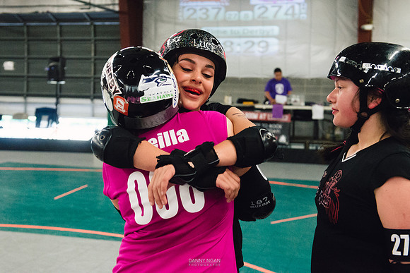 Evil Angels vs. Poison Skid'les.