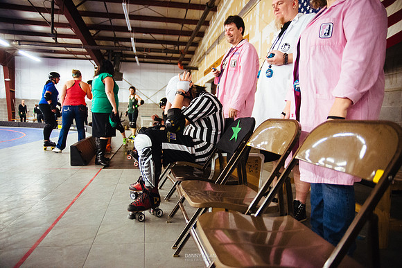 Fantasy Flat Track with the Rat City Rollergirls