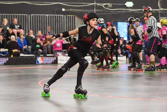 Evil Angels vs. Poison Skid'les