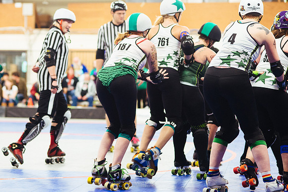 Fantasy Flat Track with the Rat City Rollergirls