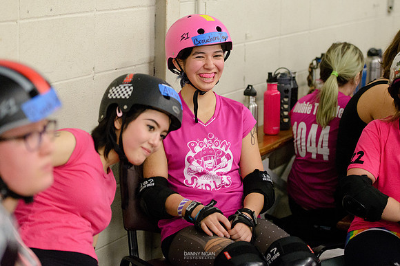 Evil Angels vs. Poison Skid'les.