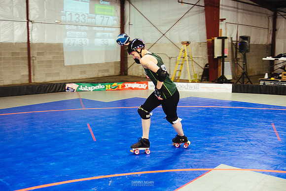 Fantasy Flat Track with the Rat City Rollergirls