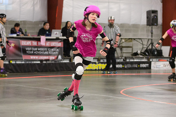 Evil Angels vs. Poison Skid'les