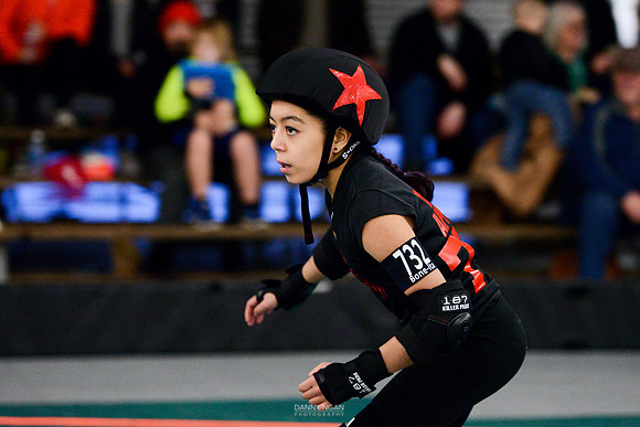 Evil Angels vs. Poison Skid'les.