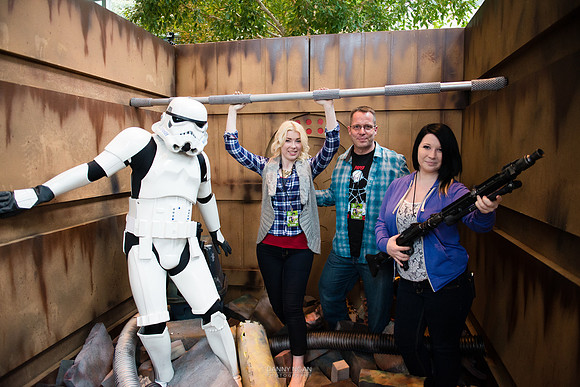 Emerald City Comicon 2014 - Day 1