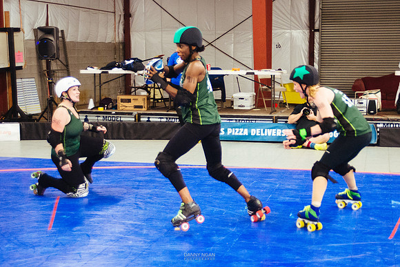 Fantasy Flat Track with the Rat City Rollergirls