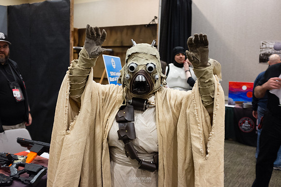 Garrison Titan at ECCC Day 1