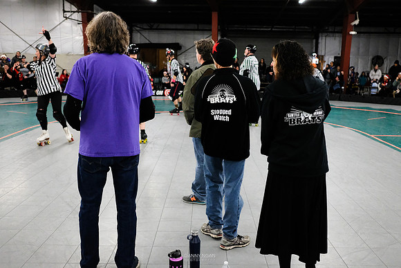 Evil Angels vs. Poison Skid'les.