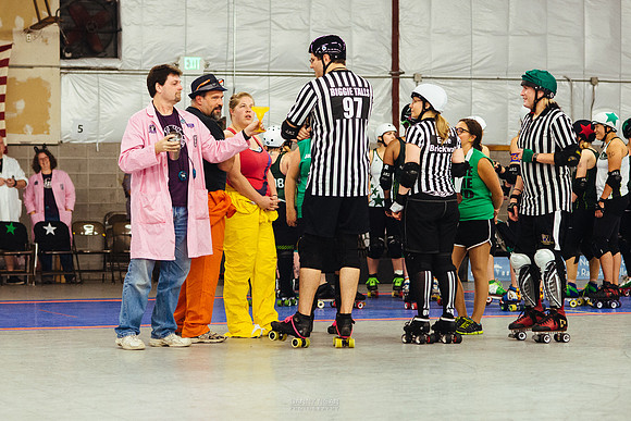 Fantasy Flat Track with the Rat City Rollergirls
