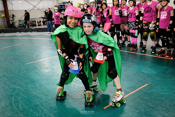 Evil Angels vs. Poison Skid'les.