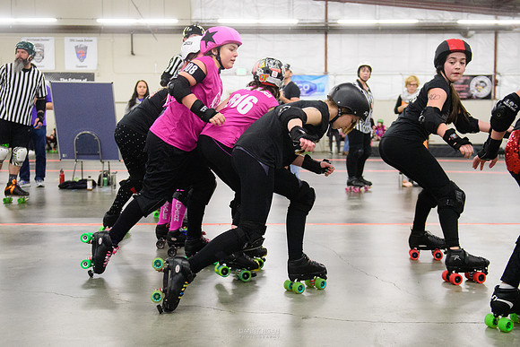 Evil Angels vs. Poison Skid'les