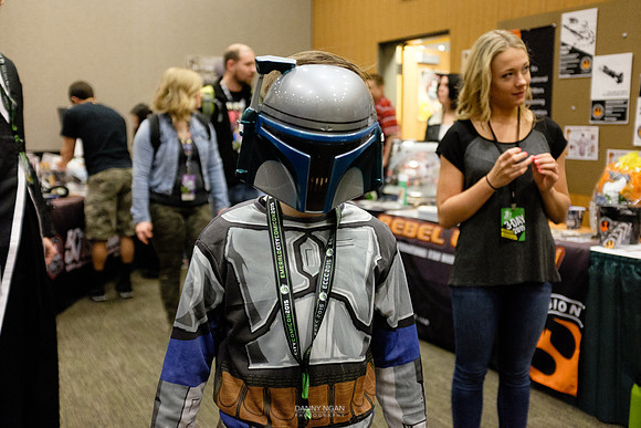 Garrison Titan at ECCC Day 3